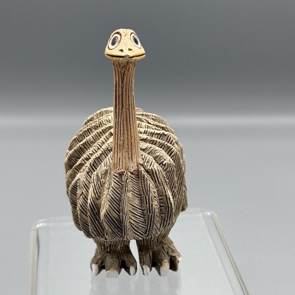 Vtg Artensania Rinconda Emu Figurine Uruguay Retired Ostrich Pottery 4.5" READ - Picture 8 of 11